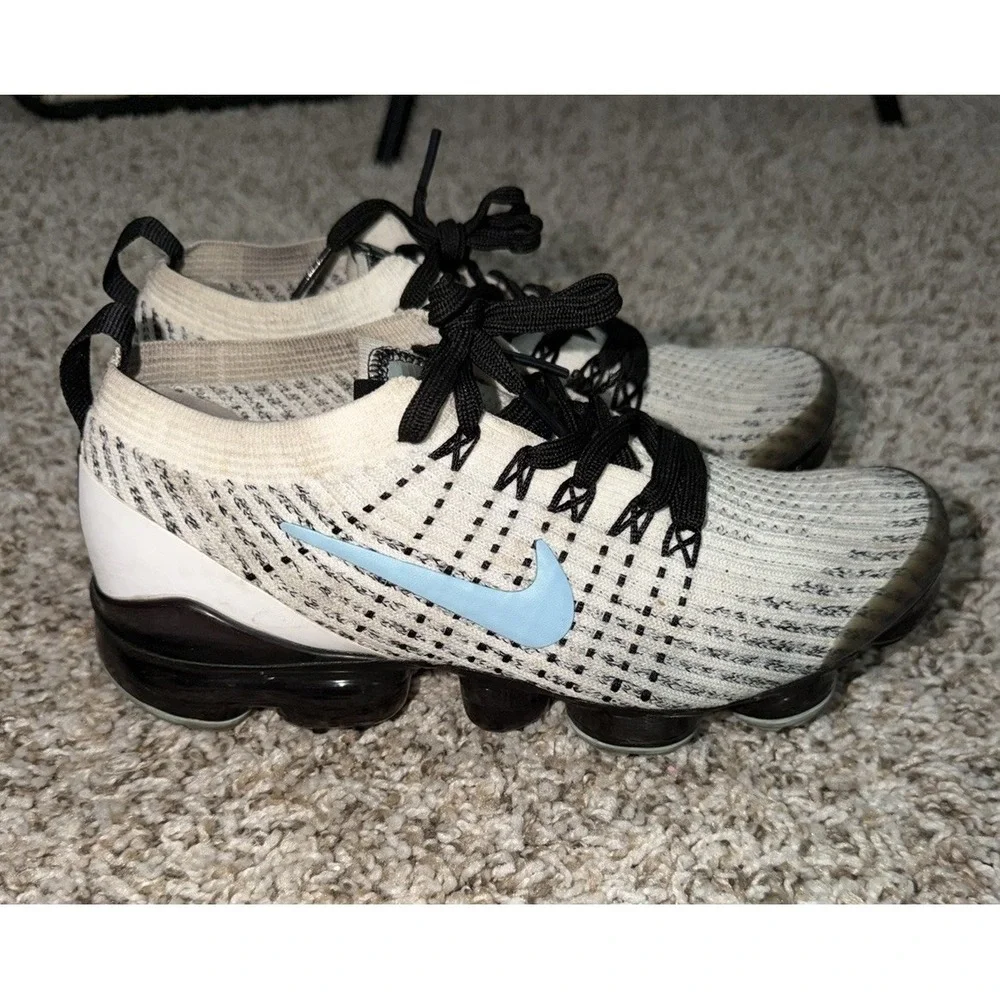 Nike Air Vapormax Flyknit 3 Tiffany Teal Shoes CT1274-100 Women Size 6.5